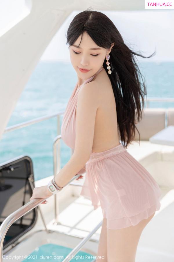 朱可 barbie可儿 [XiuRen]高清写真图 2021.04.30 VOL.3370 朱可儿Flower第2张图片